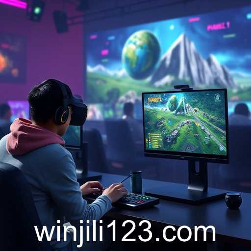 Rise of Online Gaming: The Jili123 Phenomenon