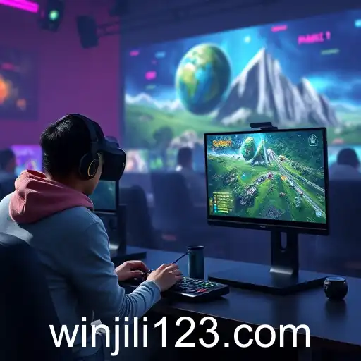 Rise of Online Gaming: The Jili123 Phenomenon